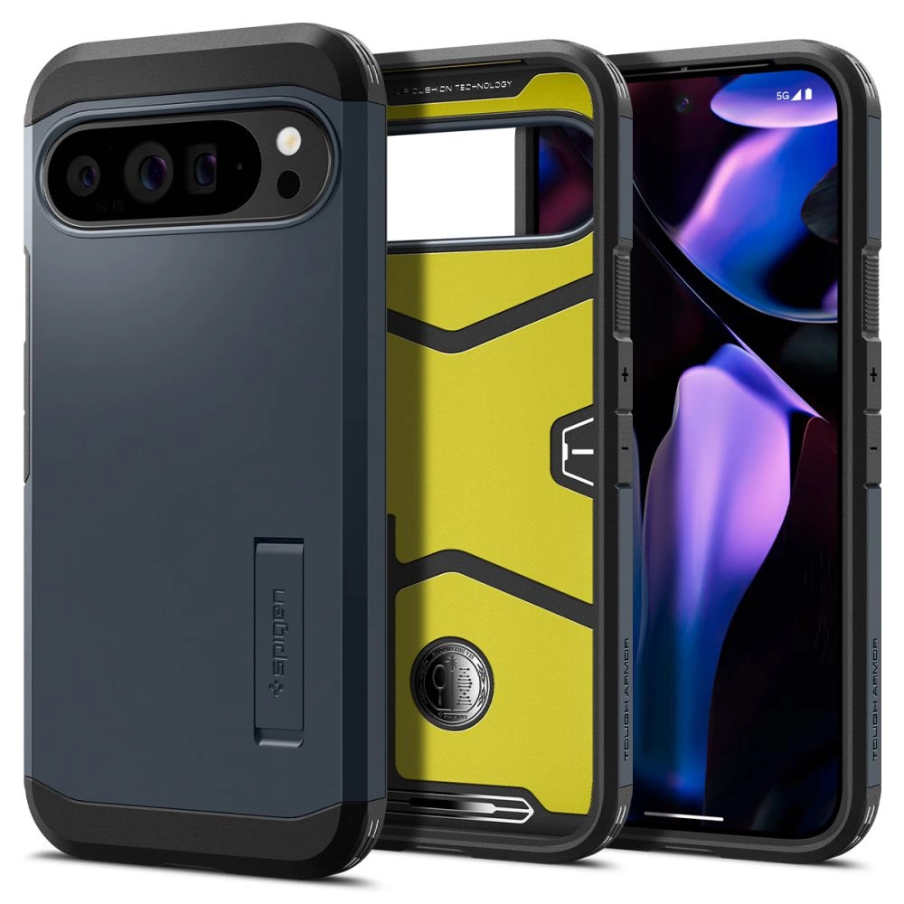 Spigen Tough Armor case for Google Pixel 9 Pro XL - graphite