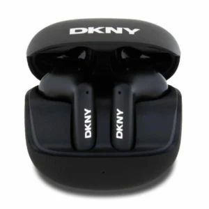 DKNY TWS BT Satiny Finish Headphones - Black