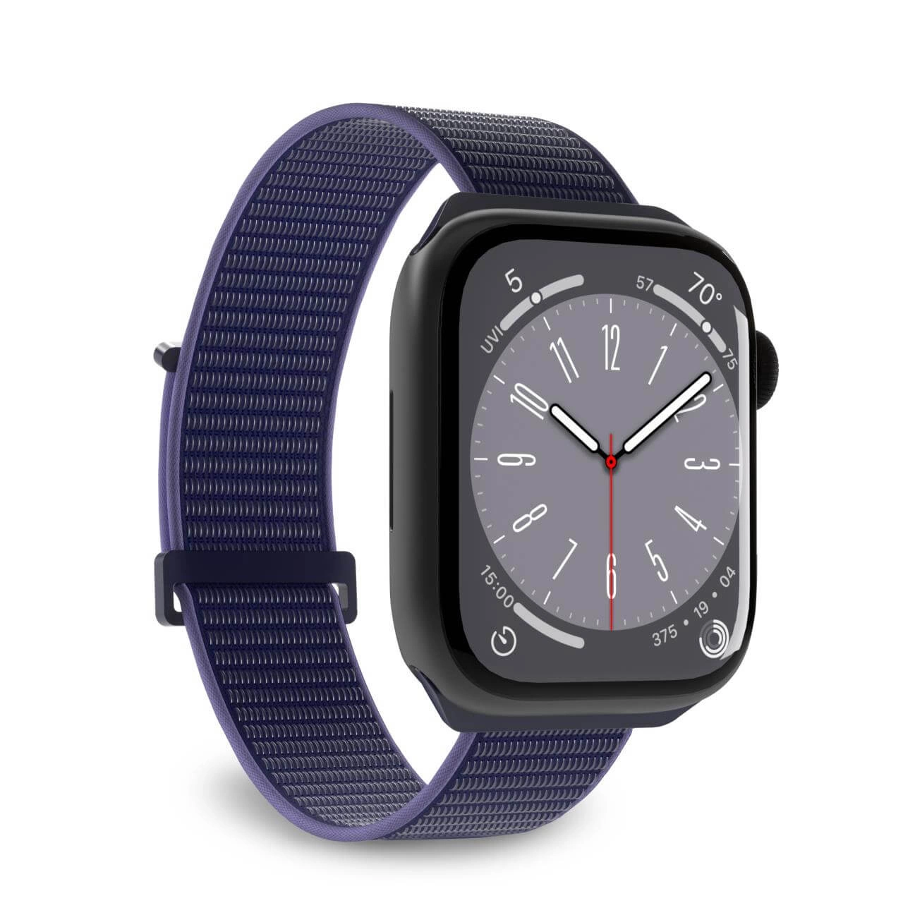 Puro Sport Nylon Strap for Apple Watch 42 / 44 / 45 / 49 mm - Blue