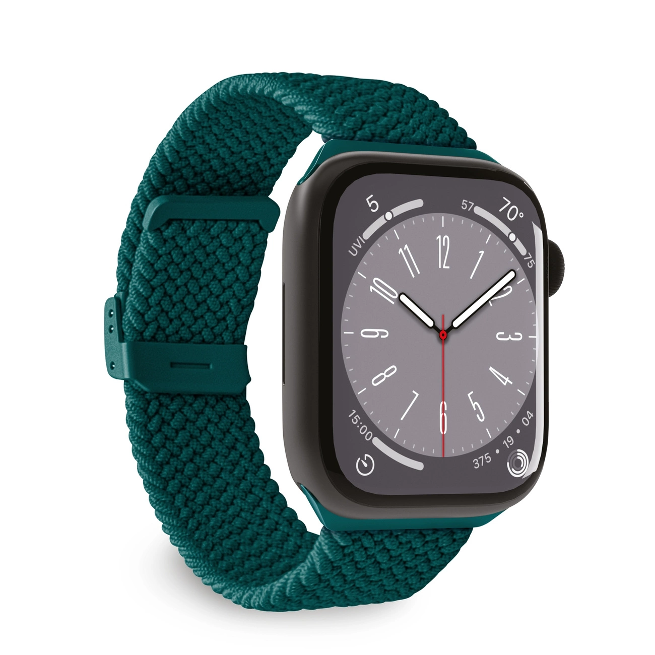 Puro Loop Nylon Strap for Apple Watch 42 / 44 / 45 / 49 mm - Dark Green