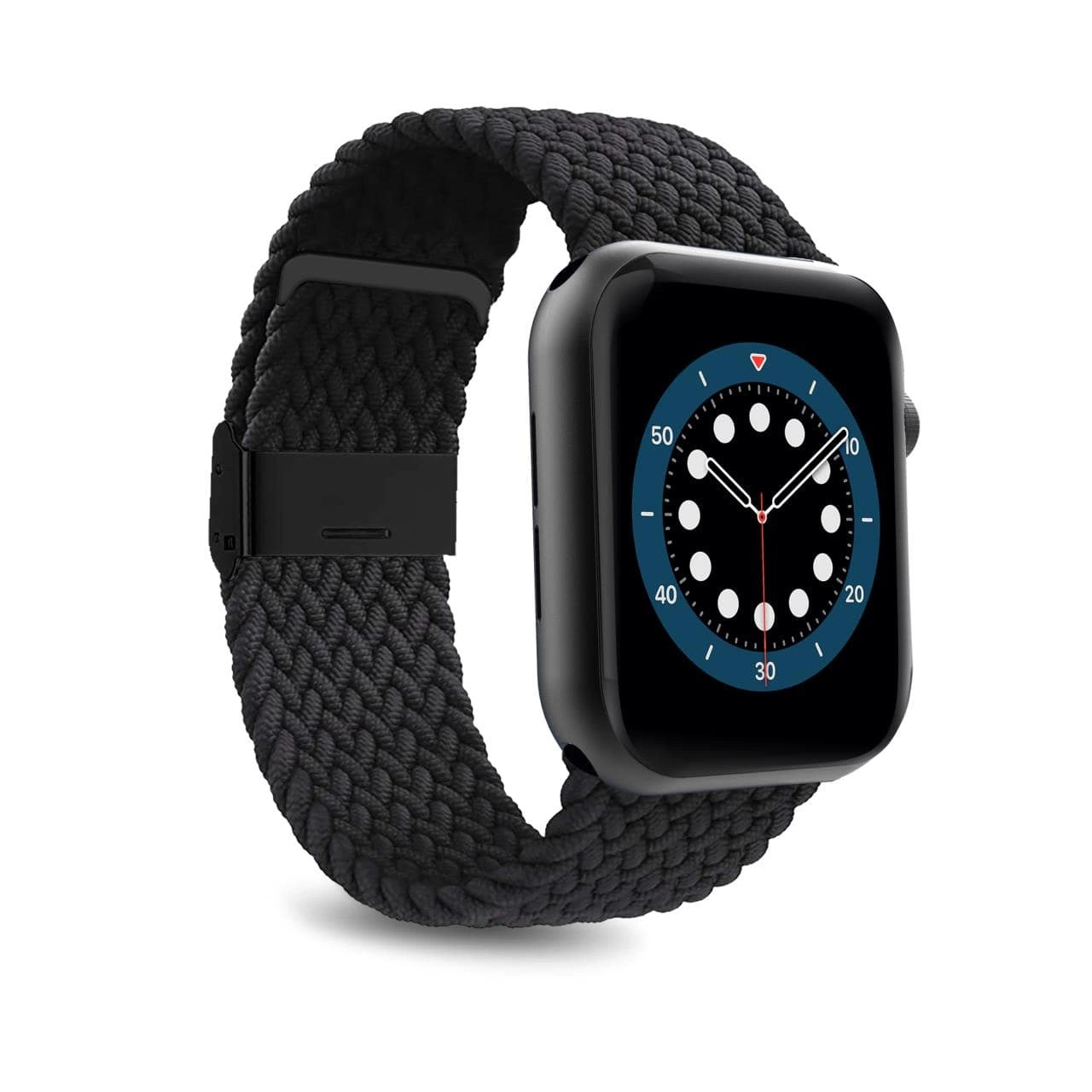 Puro Loop Nylon Strap for Apple Watch 42 / 44 / 45 / 49 mm - Black