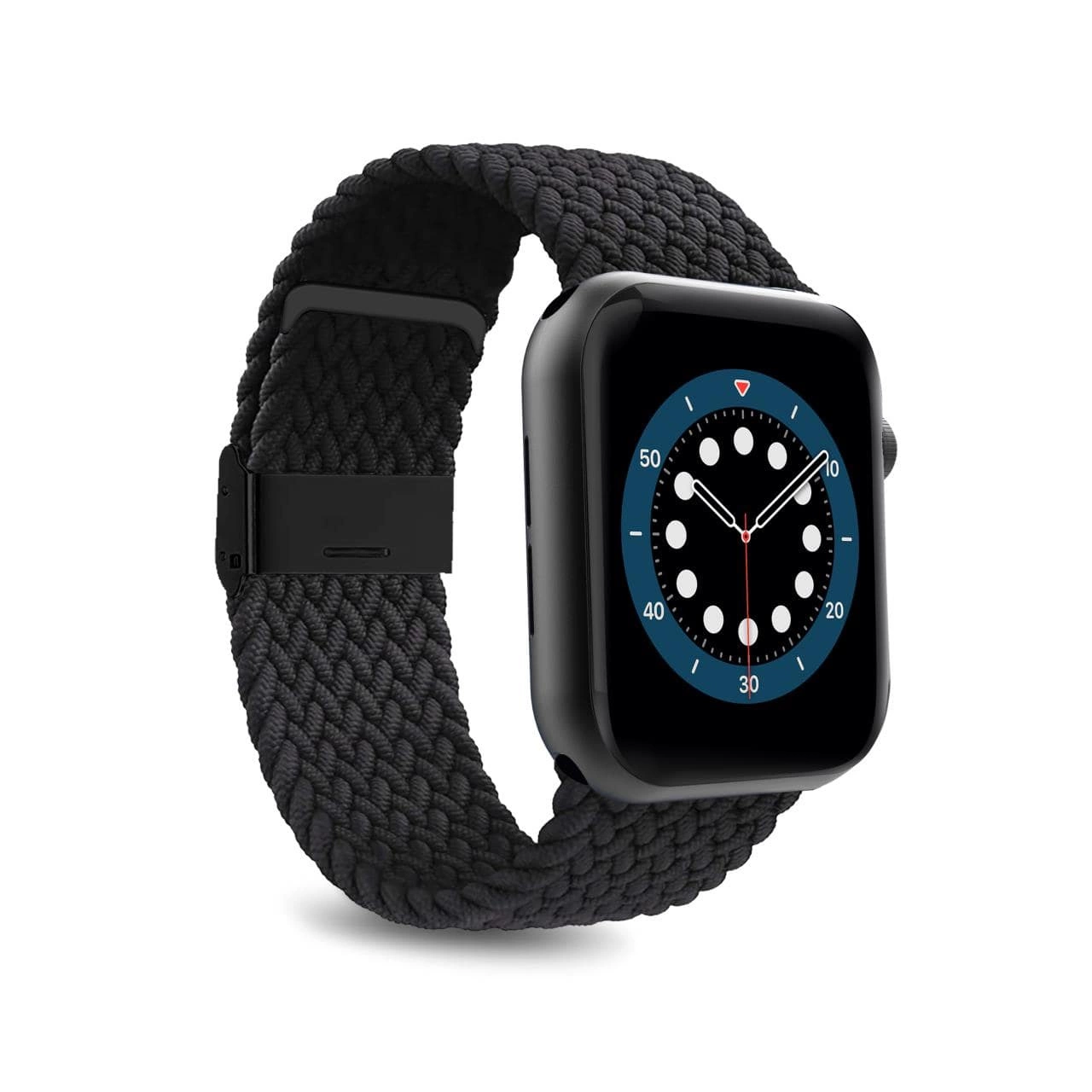 Puro Loop Nylon Strap for Apple Watch 38 / 40 / 41 mm - Black