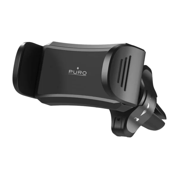 Puro Spring 2 Smartphone Holder for Air Vent - Black