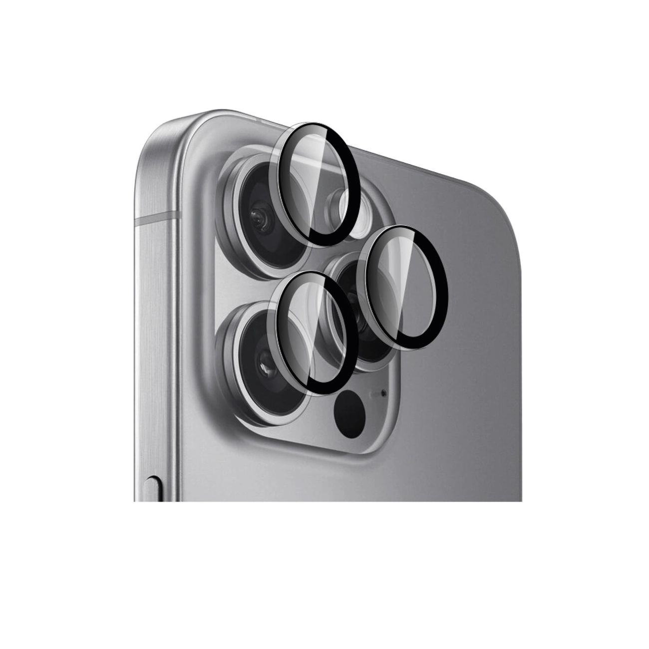 Puro Individual Camera Lens tempered glass for iPhone 16 Pro / iPhone 16 Pro Max camera lenses