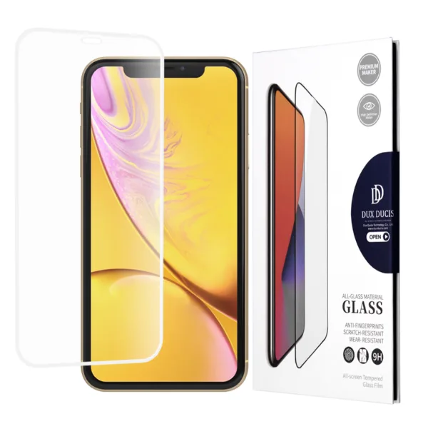 Dux Ducis - Tempered Glass -  iPhone 11 / iPhone XR - White