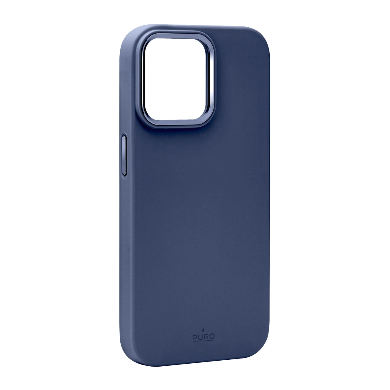 Puro Icon Mag Pro MagSafe Silicone Case for iPhone 15 Pro - Dark Blue