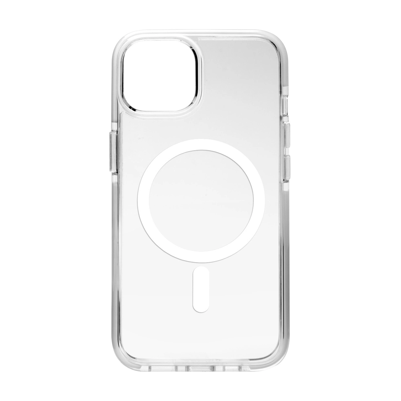 Puro Lite Mag Pro MagSafe Silicone Case for iPhone 15 - Transparent