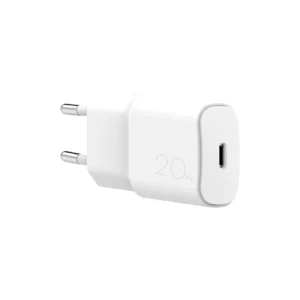 Puro White 20W Power Delivery USB-C Wall Charger - White