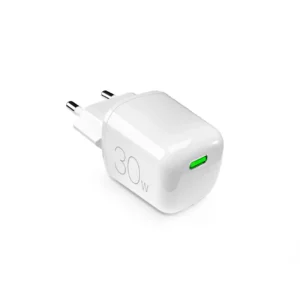 Puro MiniPro 30W GaN USB-C Wall Charger - White