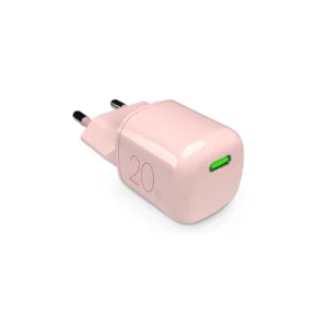 Puro 20W GaN USB-C Wall Charger - Pink