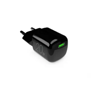 Puro 20W GaN USB-C Wall Charger - Black