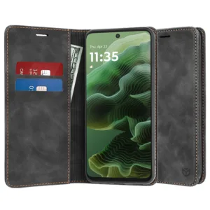 Techsuit - Confy Cover - Motorola Moto G35 - Black