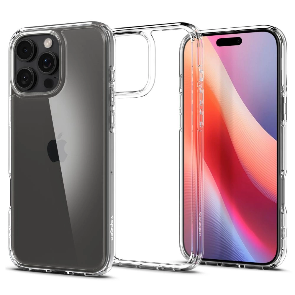 Spigen Ultra Hybrid iPhone 16 Pro Case - Clear