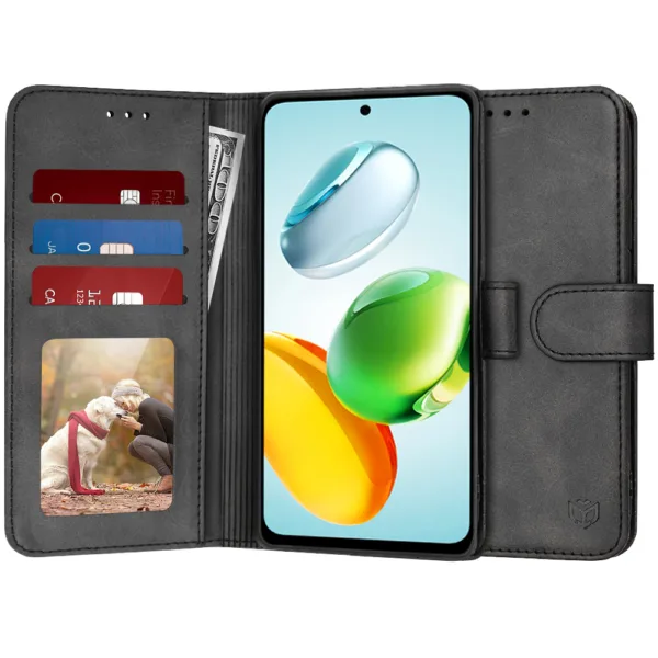 Techsuit - Diary Book - Honor 200 Smart / X7c - Black