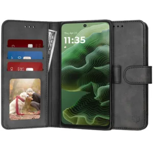 Techsuit - Diary Book - Motorola Moto G35 - Black