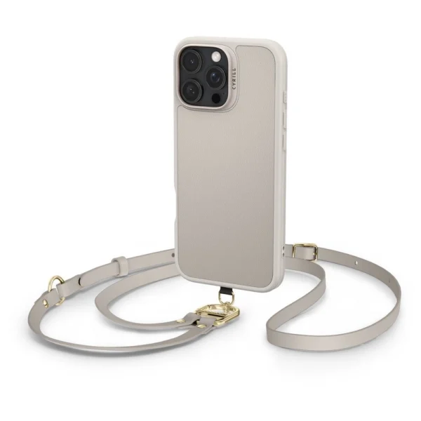 Spigen Cyrill Kajuk MagSafe iPhone 16 Pro Case - Beige