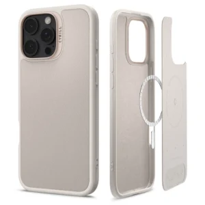 Spigen Cyrill Kajuk MagSafe iPhone 16 Pro Max Case - Beige