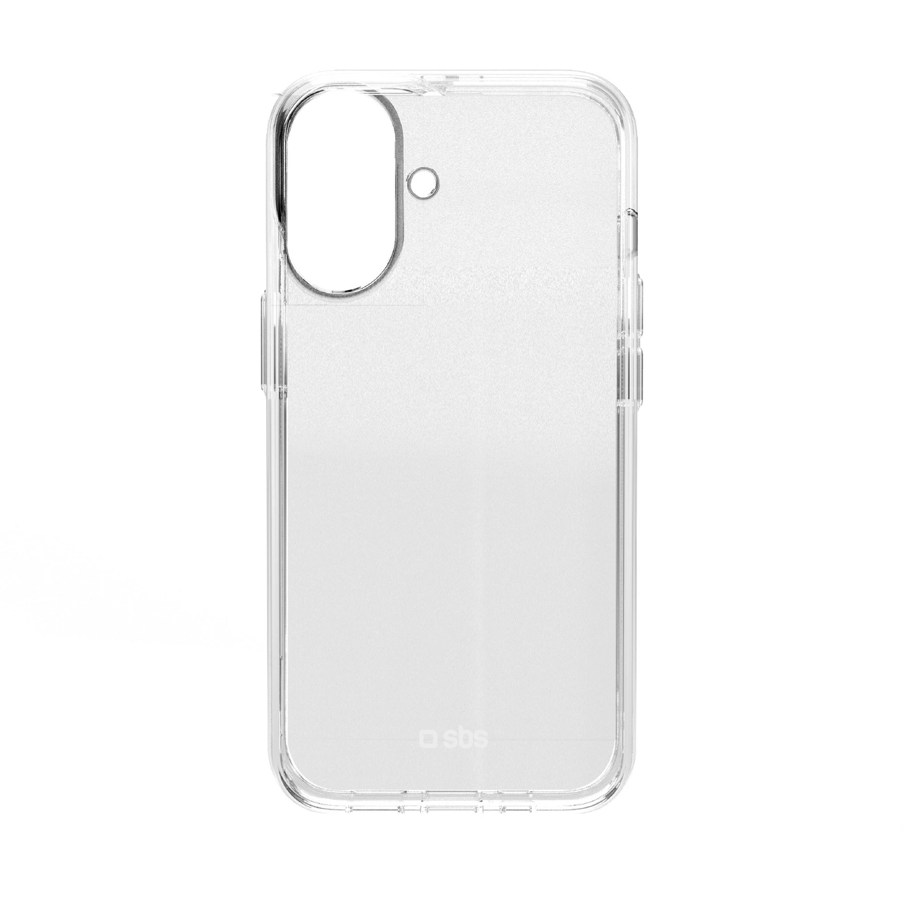 SBS Extreme Active D3O Case for iPhone 16 - Transparent