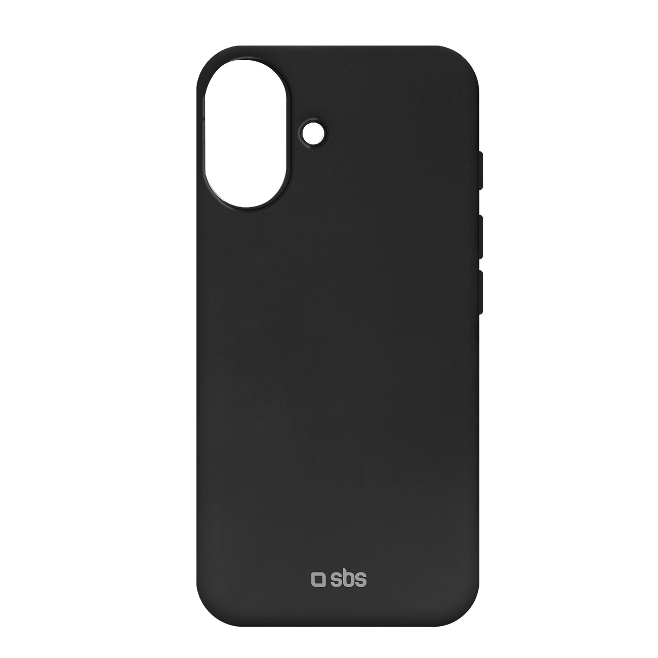 SBS Full Active D3O iPhone 16 Case - Black