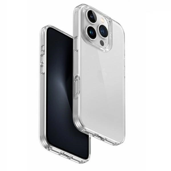 Uniq Air Fender Case for iPhone 16 Pro - Clear