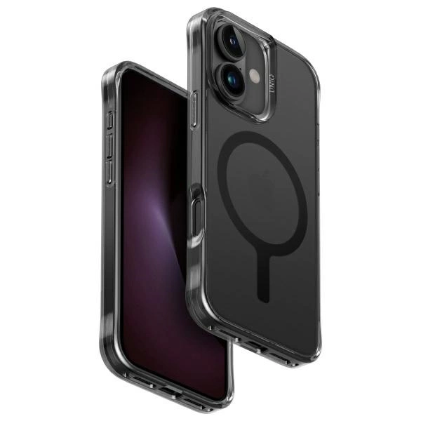 Uniq LifePro Xtreme Magclick Charging Case for iPhone 16 - Black