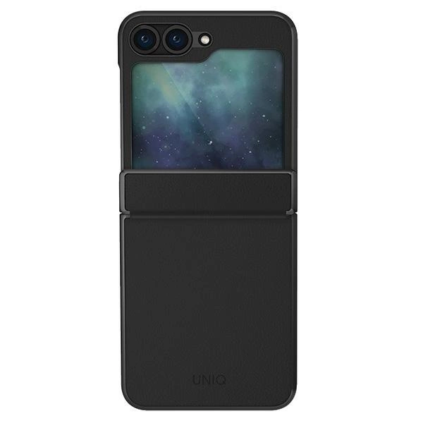 Uniq Ora Case for Samsung Galaxy Z Flip 6 - Black