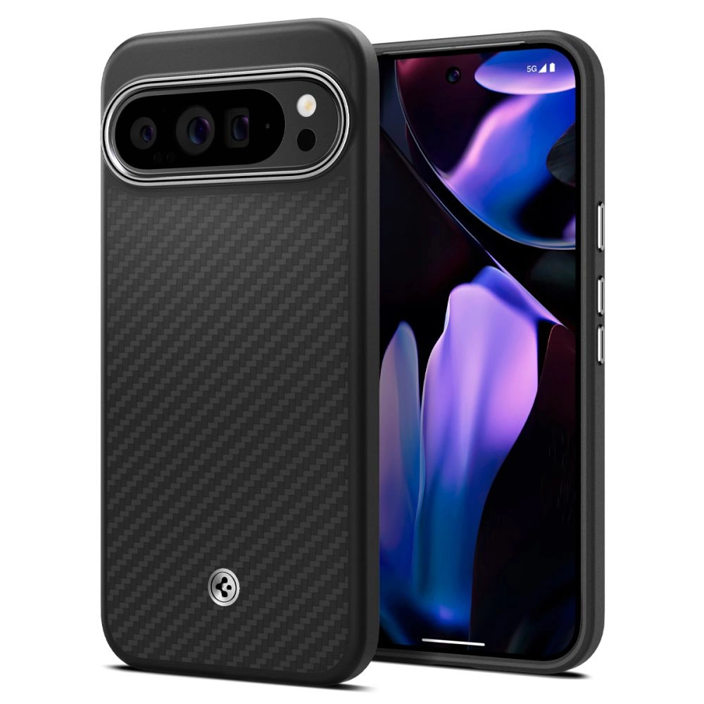 Spigen Enzo Aramid Case for Google Pixel 9 Pro XL - Black