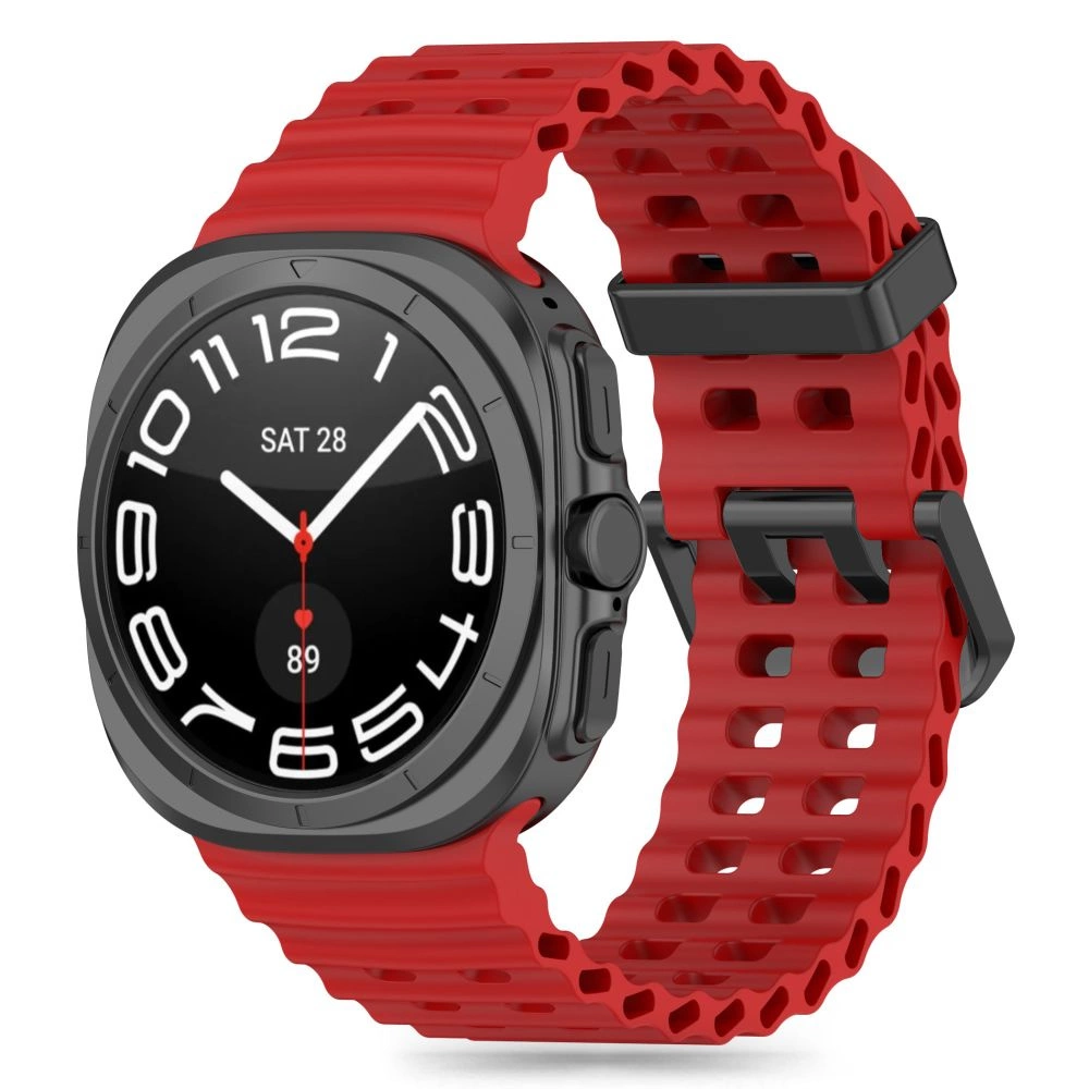 Tech-Protect IconBand Pro Strap for Samsung Galaxy Watch Ultra (47mm) - Red