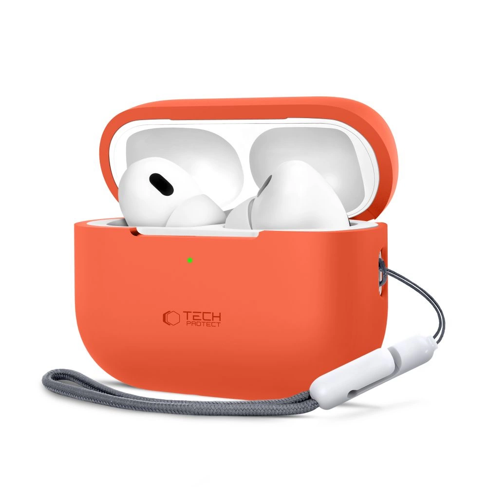 Tech-Protect Silicone Case for Apple AirPods Pro 1 / 2 - Orange