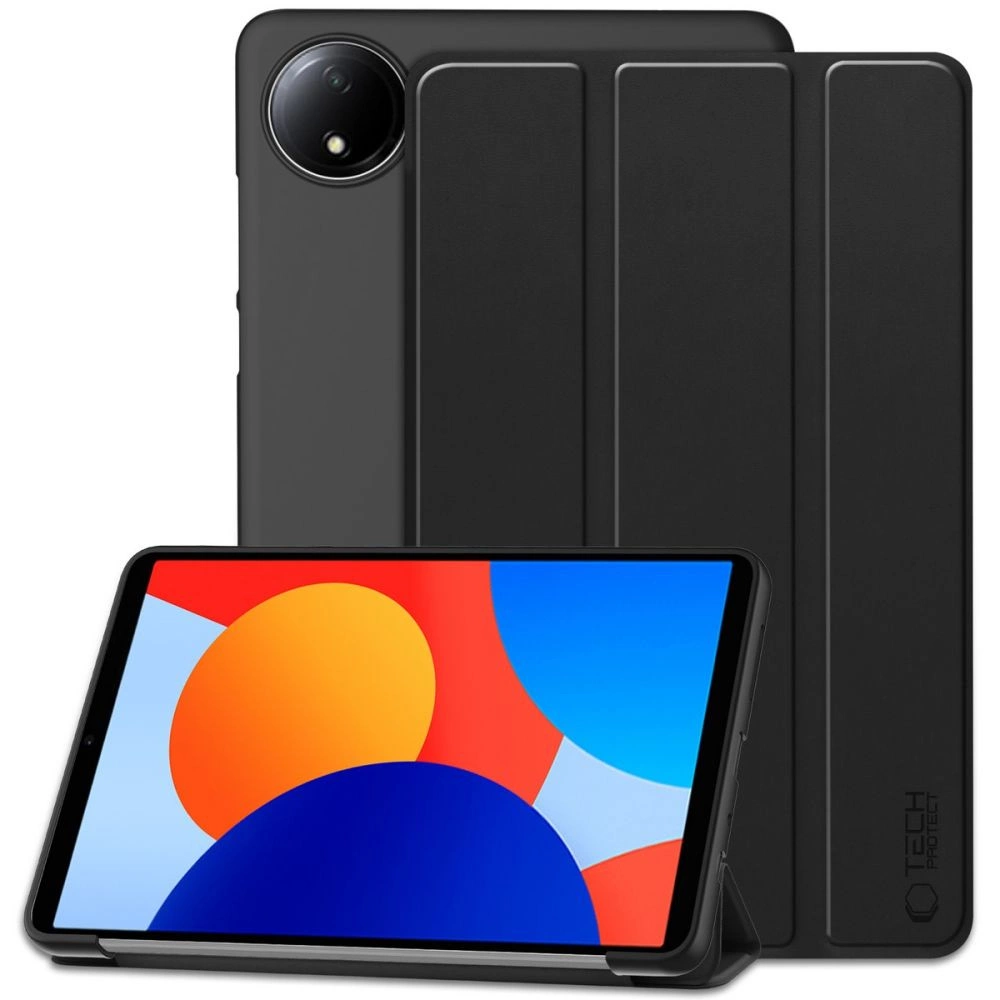 Tech-Protect SmartCase for Xiaomi Redmi Pad SE 8.7 - Black