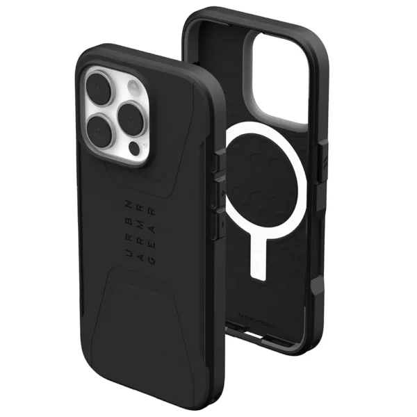 UAG - Civilian MagSafe - iPhone 16 Pro - Black