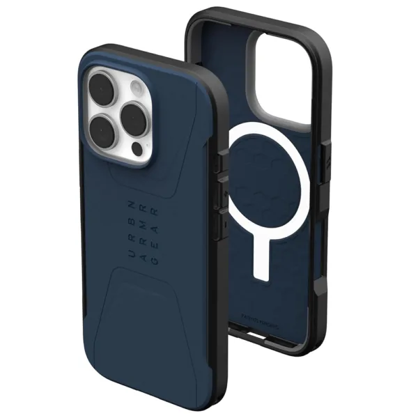 UAG - Civilian MagSafe - iPhone 16 Pro - Mallard