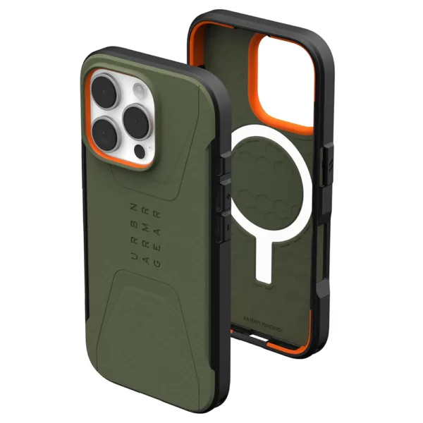 UAG - Civilian MagSafe - iPhone 16 Pro Max - Olive Drab