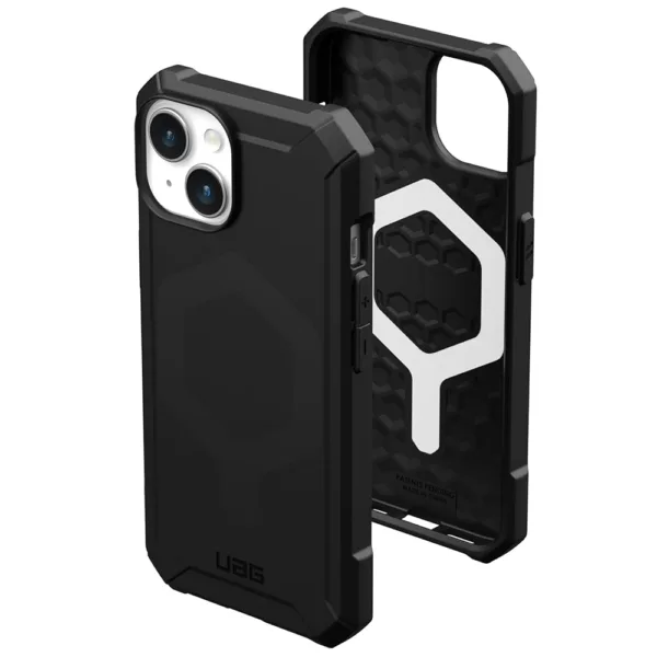 UAG - Essential Armor MagSafe - iPhone 15 - Black