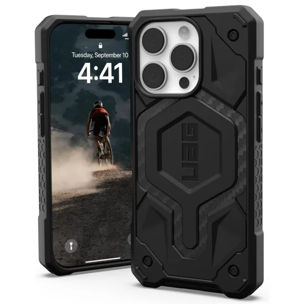 UAG - Monarch - iPhone 16 Pro - Carbon Fiber