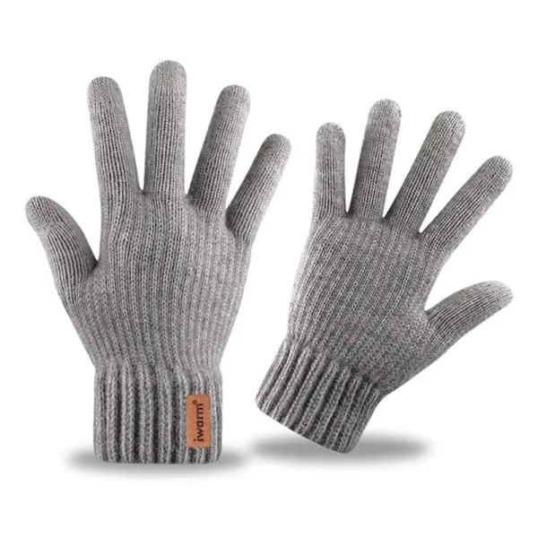 Iwarm - Gloves (ST0016) - from Alpaca Wool