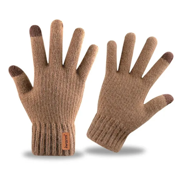 Iwarm - Gloves (ST0016) - from Alpaca Wool