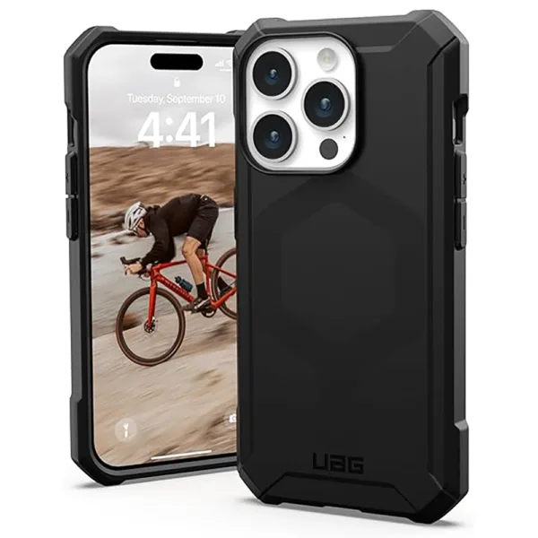 UAG - Essential Armor MagSafe - iPhone 15 Pro Max - Black