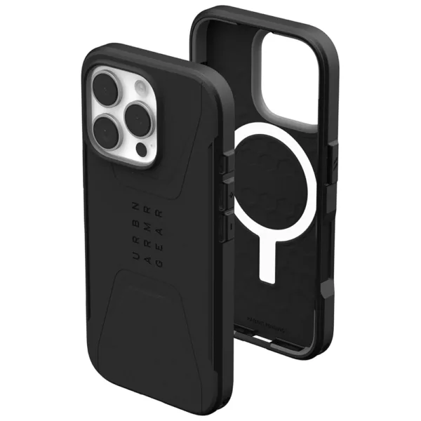 UAG - Essential Armor MagSafe - iPhone 16 Pro - Black