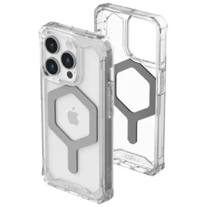 UAG - Plyo MagSafe - iPhone 15 Pro Max - Ice Silver