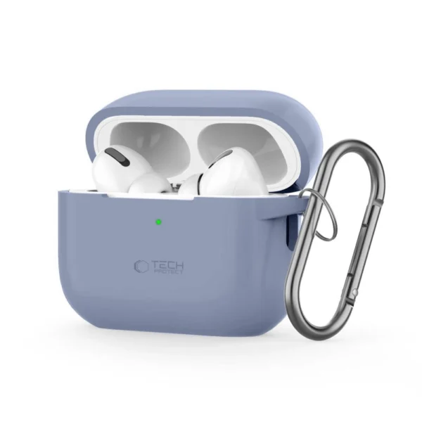 Tech-Protect Silicone Hook Apple AirPods Pro 1 / 2 Case - Blue