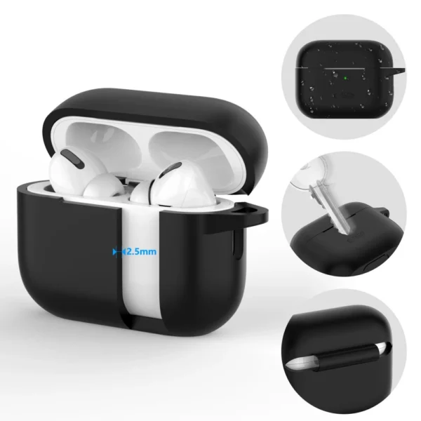 Tech-Protect Silicone Hook Apple AirPods Pro 1 / 2 Case - Blue-1