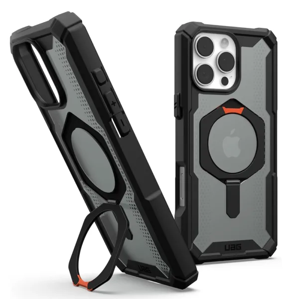 UAG - Plasma XTE MagSafe - iPhone 16 Pro Max - Black / Orange