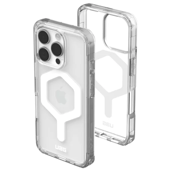 UAG - Plyo MagSafe - iPhone 16 Pro - Ice White