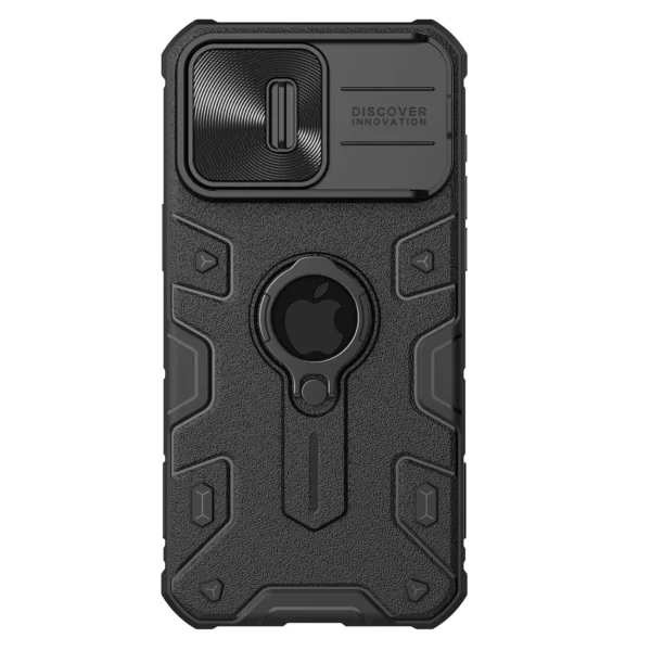 Nillkin CamShield Armor Case for iPhone 15 Pro Max - Black