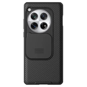 Nillkin CamShield Pro Case for OnePlus 12 with Camera Cover - Black