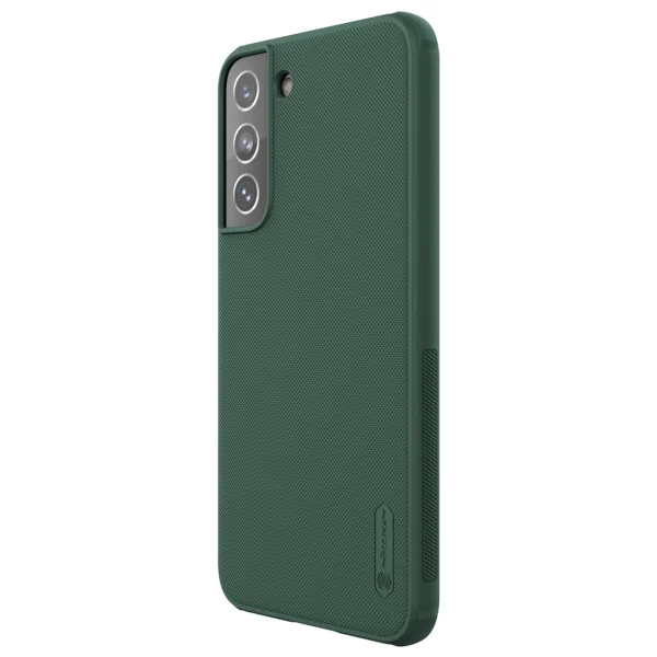 Nillkin Super Frosted Shield Pro Case for Samsung Galaxy S22 - Green-1