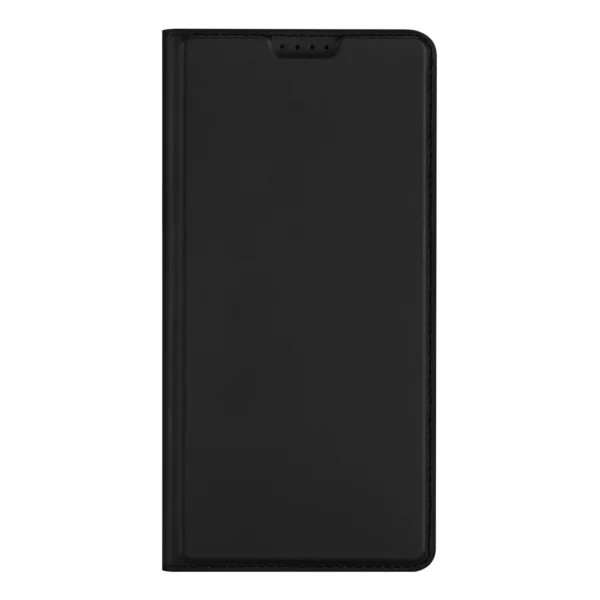 Dux Ducis Skin Pro Case for OnePlus 12 with Flip and Card Slot - Black