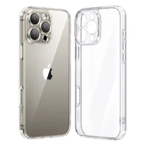 Ugreen Classy Clear Protective Case for iPhone 16 Pro - Transparent