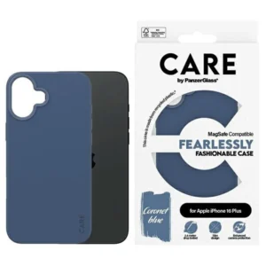 CARE by PanzerGlass Fashion Case iPhone 16 Plus 6.7" blue/blue MagSafe 1383